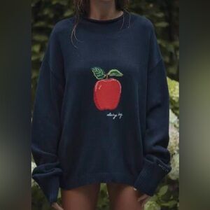 Dairy boy apple nyc sweater size XS